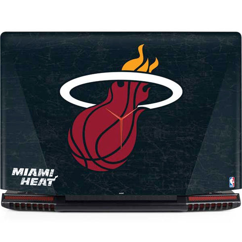 NBA Miami Heat Black Partial Logo Legion Y720 Skin