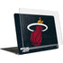 NBA Miami Heat Black Partial Logo MacBook Air 13in M1 (2021) Case plus Skin