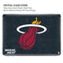 NBA Miami Heat Black Partial Logo MacBook Air 13in M1 (2021) Case plus Skin