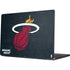 NBA Miami Heat Black Partial Logo MacBook Pro 14in (2021-24) Skin