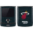 NBA Miami Heat Black Partial Logo Motorola RAZR Skin