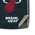 NBA Miami Heat Black Partial Logo Motorola RAZR Skin