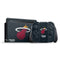 NBA Miami Heat Black Partial Logo Nintendo Switch Bundle Skin