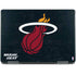 NBA Miami Heat Black Partial Logo Notebook 9 Pro 13in (2017) Skin