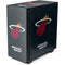 NBA Miami Heat Black Partial Logo NZXT H510 Compact ATX Mid-Tower Case Skin