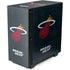 NBA Miami Heat Black Partial Logo NZXT H510 Compact ATX Mid-Tower Case Skin
