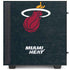 NBA Miami Heat Black Partial Logo NZXT H510 Compact ATX Mid-Tower Case Skin