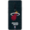 NBA Miami Heat Black Partial Logo OnePlus 7 Pro Skin
