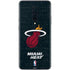 NBA Miami Heat Black Partial Logo OnePlus 7 Pro Skin