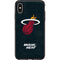 NBA Miami Heat Black Partial Logo Otterbox Symmetry iPhone Skin