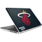 NBA Miami Heat Black Partial Logo HP Pavilion Skin