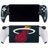 NBA Miami Heat Black Partial Logo PlayStation Portal Remote Player Skin