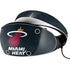 NBA Miami Heat Black Partial Logo PlayStation VR2 Skin