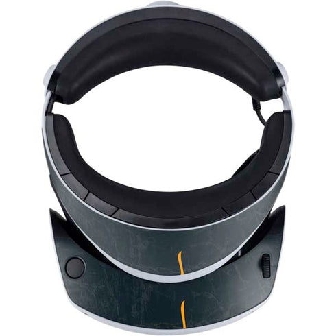 NBA Miami Heat Black Partial Logo PlayStation VR2 Skin