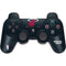 NBA Miami Heat Black Partial Logo PS3 Dual Shock wireless controller Skin