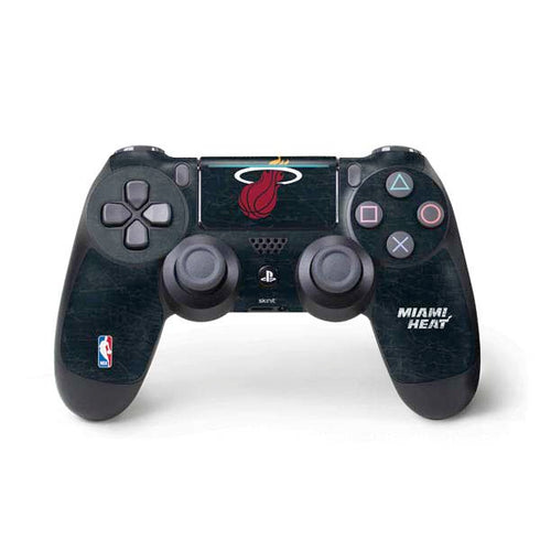 NBA Miami Heat Black Partial Logo PS4 Pro/Slim Controller Skin