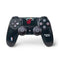 NBA Miami Heat Black Partial Logo PS4 Pro/Slim Controller Skin