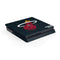 NBA Miami Heat Black Partial Logo PS4 Slim Skin