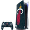 NBA Miami Heat Black Partial Logo PS5 Bundle Skin