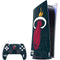 NBA Miami Heat Black Partial Logo PS5 Digital Edition Bundle Skin