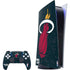 NBA Miami Heat Black Partial Logo PS5 Digital Edition Bundle Skin