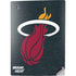 NBA Miami Heat Black Partial Logo PS5 Digital Edition Console Skin