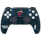 NBA Miami Heat Black Partial Logo PS5 Controller Skin