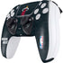 NBA Miami Heat Black Partial Logo PS5 Controller Skin