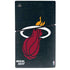 NBA Miami Heat Black Partial Logo PS5 Slim Disk Bundle Skin