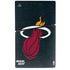 NBA Miami Heat Black Partial Logo PS5 Slim Disk Console Skin