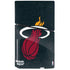 NBA Miami Heat Black Partial Logo PS5 Slim Disk Console Skin