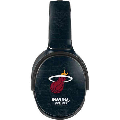 NBA Miami Heat Black Partial Logo Skullcandy Venue Skin