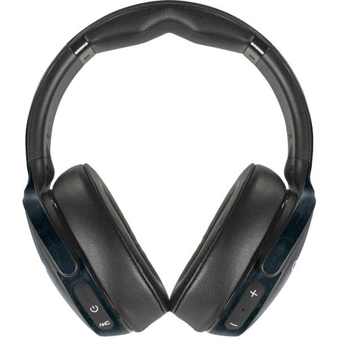 NBA Miami Heat Black Partial Logo Skullcandy Venue Skin