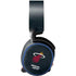 NBA Miami Heat Black Partial Logo SteelSeries Arctis 3 Skin