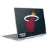 NBA Miami Heat Black Partial Logo Surface Book 2 13.5in Skin