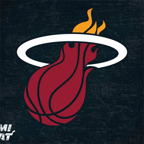 NBA Miami Heat Black Partial Logo Surface Book 2 15in Skin