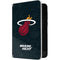 NBA Miami Heat Black Partial Logo Surface Duo Skin