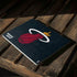 NBA Miami Heat Black Partial Logo Surface Laptop 2 Skin