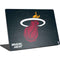 NBA Miami Heat Black Partial Logo Surface Laptop 4 15in Skin