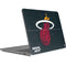 NBA Miami Heat Black Partial Logo Surface Laptop Studio Skin