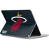 NBA Miami Heat Black Partial Logo Surface Laptop Studio Skin