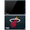 NBA Miami Heat Black Partial Logo Surface Pro 3 Skin