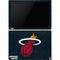 NBA Miami Heat Black Partial Logo Surface Pro 6 Skin