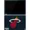 NBA Miami Heat Black Partial Logo Surface Pro 7 Skin