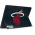 NBA Miami Heat Black Partial Logo Surface Pro 7 Skin