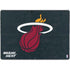 NBA Miami Heat Black Partial Logo Surface Pro 9 Skin