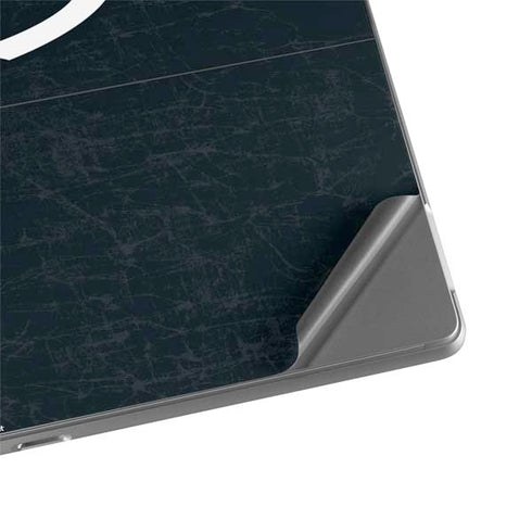 NBA Miami Heat Black Partial Logo Surface Pro 9 Skin