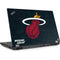 NBA Miami Heat Black Partial Logo Lenovo ThinkPad Skin