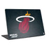 NBA Miami Heat Black Partial Logo Universal Laptop 12in (9.8 x 6.8in) Skin
