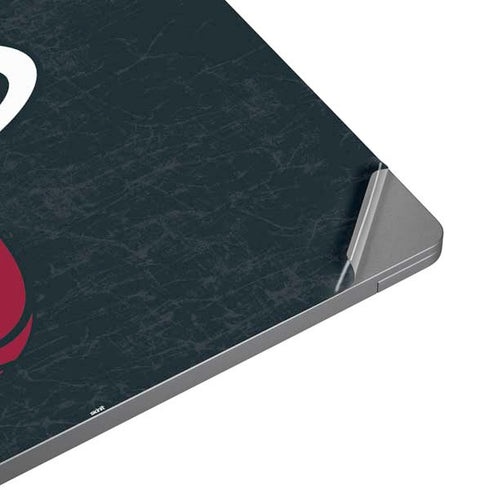 NBA Miami Heat Black Partial Logo Universal Laptop 14in (11.4 x 8.2in) Skin